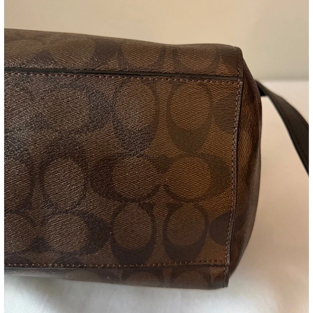 Coach Signature Shoulder or Crossbody Bag
